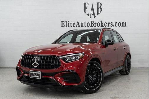 2025 Mercedes-Benz AMG GLC 43 4MATIC