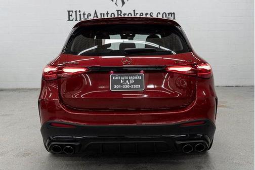 2025 Mercedes-Benz AMG GLC 43 4MATIC