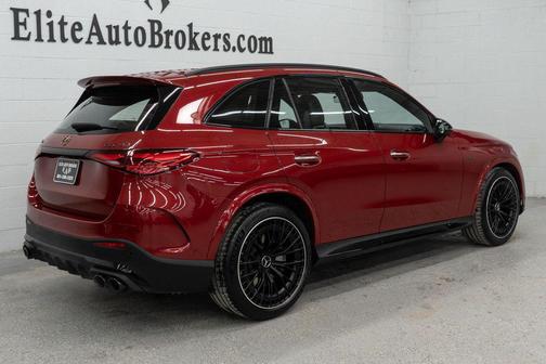 2025 Mercedes-Benz AMG GLC 43 4MATIC