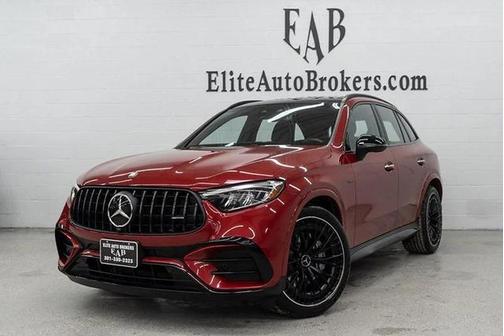 2025 Mercedes-Benz AMG GLC 43 4MATIC