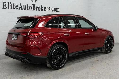 2025 Mercedes-Benz AMG GLC 43 4MATIC