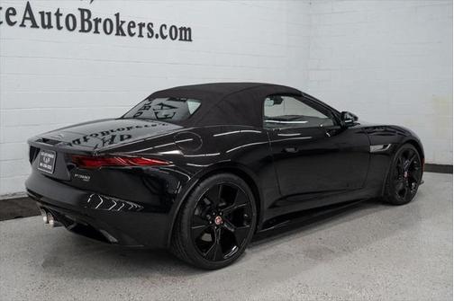 2021 Jaguar F-TYPE R-Dynamic AWD Automatic