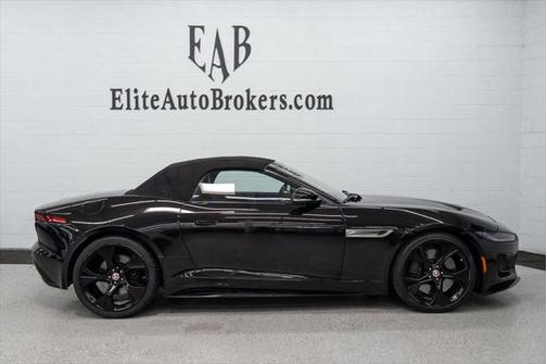 2021 Jaguar F-TYPE R-Dynamic AWD Automatic