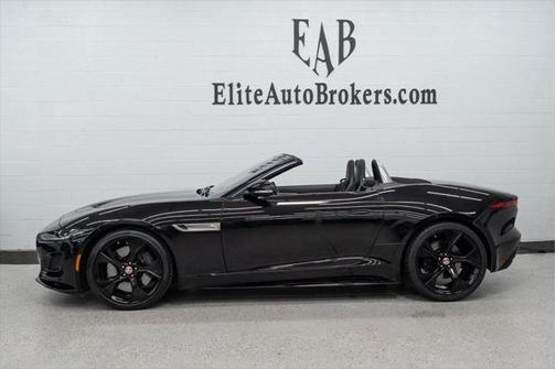 2021 Jaguar F-TYPE R-Dynamic AWD Automatic
