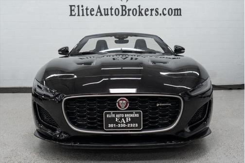 2021 Jaguar F-TYPE R-Dynamic AWD Automatic