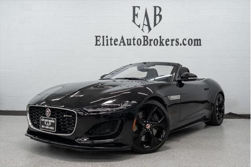 2021 Jaguar F-TYPE R-Dynamic AWD Automatic