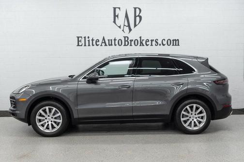 2022 Porsche Cayenne Cayenne