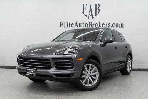2022 Porsche Cayenne Cayenne