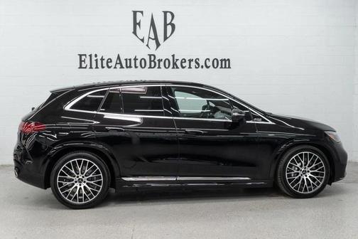 Obsidian Black Metallic 2024 Mercedes-Benz AMG EQE 4MATIC+