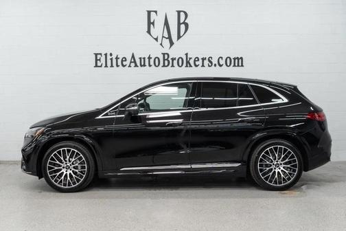 Obsidian Black Metallic 2024 Mercedes-Benz AMG EQE 4MATIC+