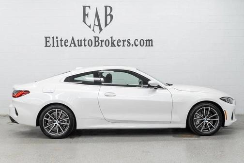 Mineral White Metallic 2026 BMW 430 i xDrive