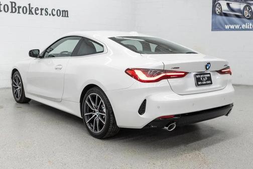 Mineral White Metallic 2026 BMW 430 i xDrive