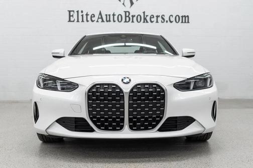 Mineral White Metallic 2026 BMW 430 i xDrive