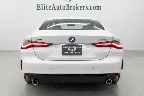 Mineral White Metallic 2026 BMW 430 i xDrive