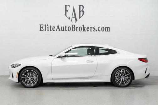 Mineral White Metallic 2026 BMW 430 i xDrive