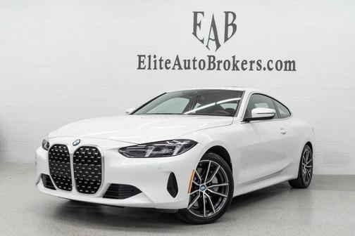Mineral White Metallic 2026 BMW 430 i xDrive