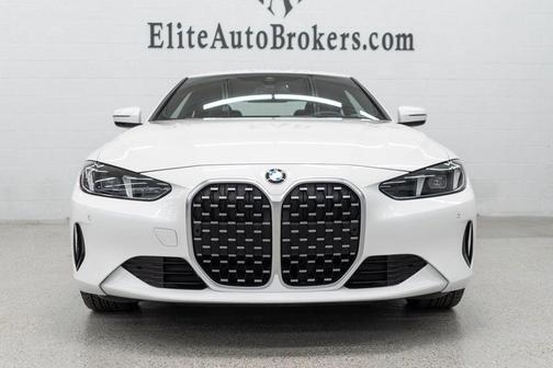 Mineral White Metallic 2026 BMW 430 i xDrive