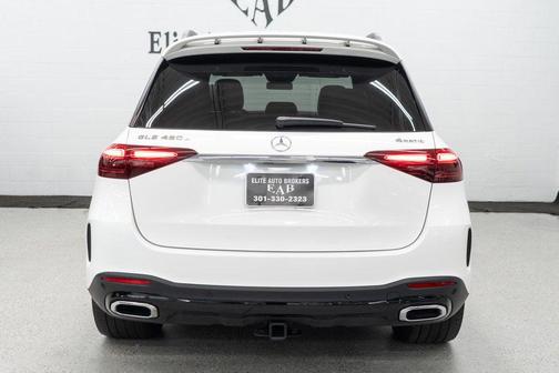 2024 Mercedes-Benz GLE 450 Plug-In Hybrid 4MATIC