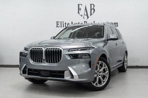 2025 BMW X7 xDrive40i