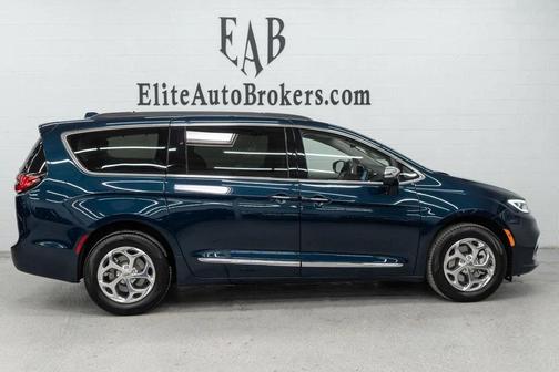 2022 Chrysler Pacifica Limited