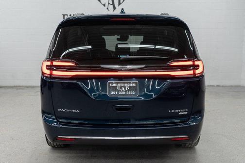 2022 Chrysler Pacifica Limited