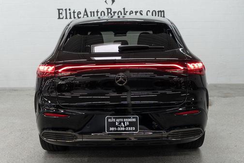 Obsidian Black Metallic 2024 Mercedes-Benz AMG EQE 4MATIC+