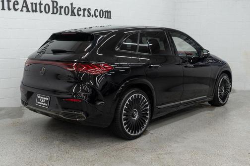 Obsidian Black Metallic 2024 Mercedes-Benz AMG EQE 4MATIC+