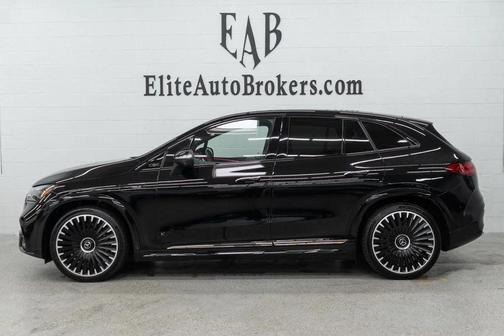 Obsidian Black Metallic 2024 Mercedes-Benz AMG EQE 4MATIC+