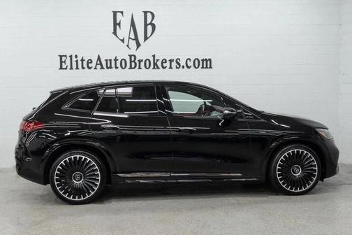 Obsidian Black Metallic 2024 Mercedes-Benz AMG EQE 4MATIC+