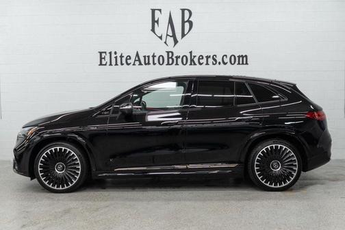 Obsidian Black Metallic 2024 Mercedes-Benz AMG EQE 4MATIC+
