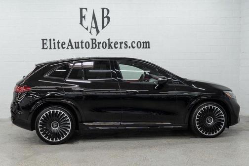 Obsidian Black Metallic 2024 Mercedes-Benz AMG EQE 4MATIC+
