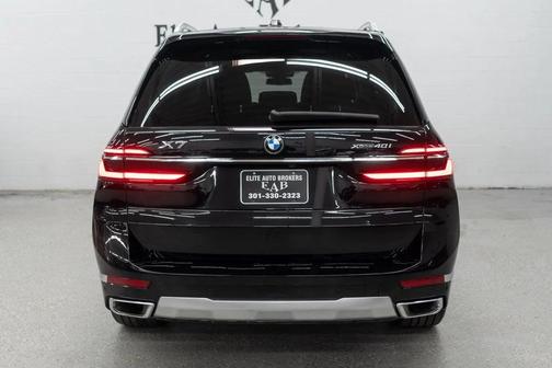 2025 BMW X7 xDrive40i