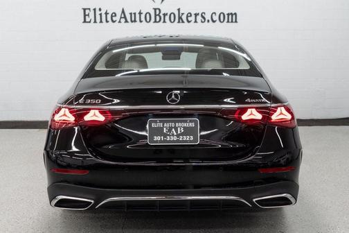 2025 Mercedes-Benz E-Class E 350 4MATIC Sedan