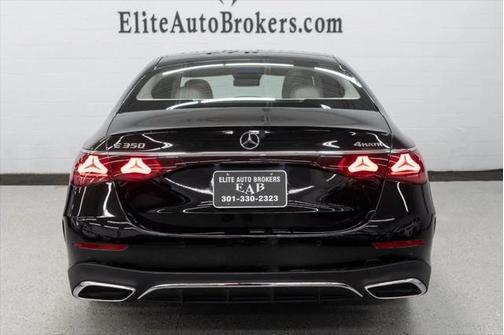 2025 Mercedes-Benz E-Class E 350 4MATIC Sedan