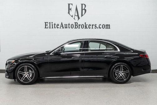 2025 Mercedes-Benz E-Class E 350 4MATIC Sedan