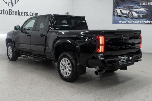 Black 2025 Toyota Tacoma SR5