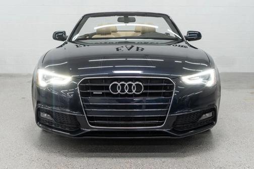 Moonlight Blue Metallic/Black Roof 2015 Audi A5 2.0T Premium Plus