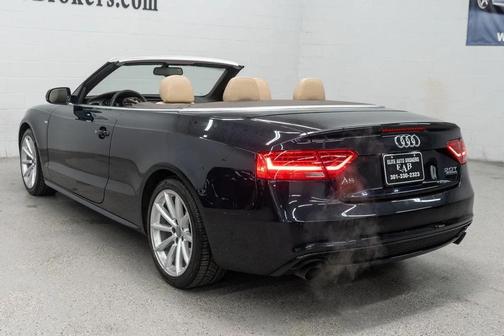 Moonlight Blue Metallic/Black Roof 2015 Audi A5 2.0T Premium Plus