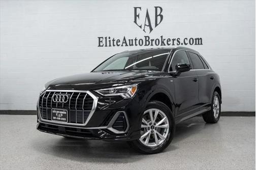 2022 Audi Q3 45 S line Premium Plus