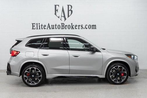 Space Silver Metallic 2026 BMW X1 M35i