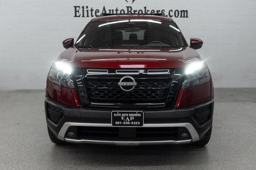 Scarlet Ember Tintcoat 2023 Nissan Pathfinder Rock Creek 4WD