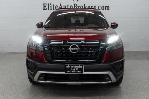 Scarlet Ember Tintcoat 2023 Nissan Pathfinder Rock Creek 4WD