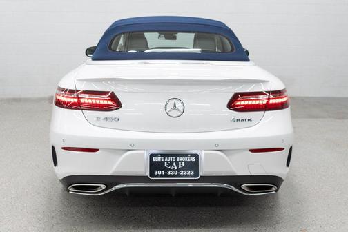 MANUFAKTUR Moonlight White Metallic 2022 Mercedes-Benz E-Class 4MATIC