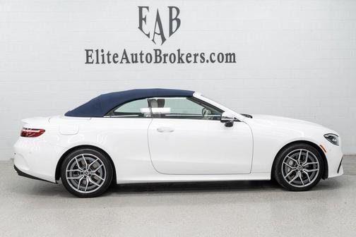 MANUFAKTUR Moonlight White Metallic 2022 Mercedes-Benz E-Class 4MATIC
