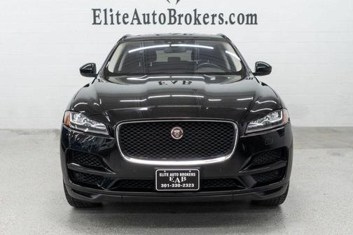 Santorini Black Metallic 2018 Jaguar F-PACE 30t Prestige
