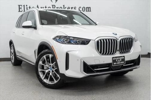 2025 BMW X5 PHEV xDrive50e