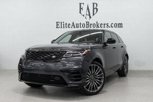 Carpathian Gray Premium Metallic 2023 Land Rover Range Rover Velar P340 S R-Dynamic