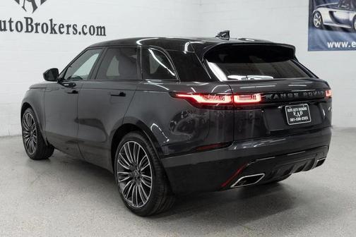 Carpathian Gray Premium Metallic 2023 Land Rover Range Rover Velar P340 S R-Dynamic
