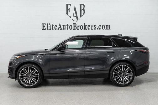 Carpathian Gray Premium Metallic 2023 Land Rover Range Rover Velar P340 S R-Dynamic
