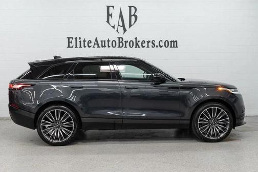 Carpathian Gray Premium Metallic 2023 Land Rover Range Rover Velar P340 S R-Dynamic
